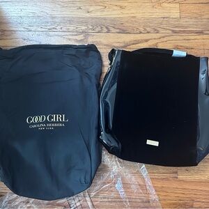 Carolina Herrera Black Shoulder Bag